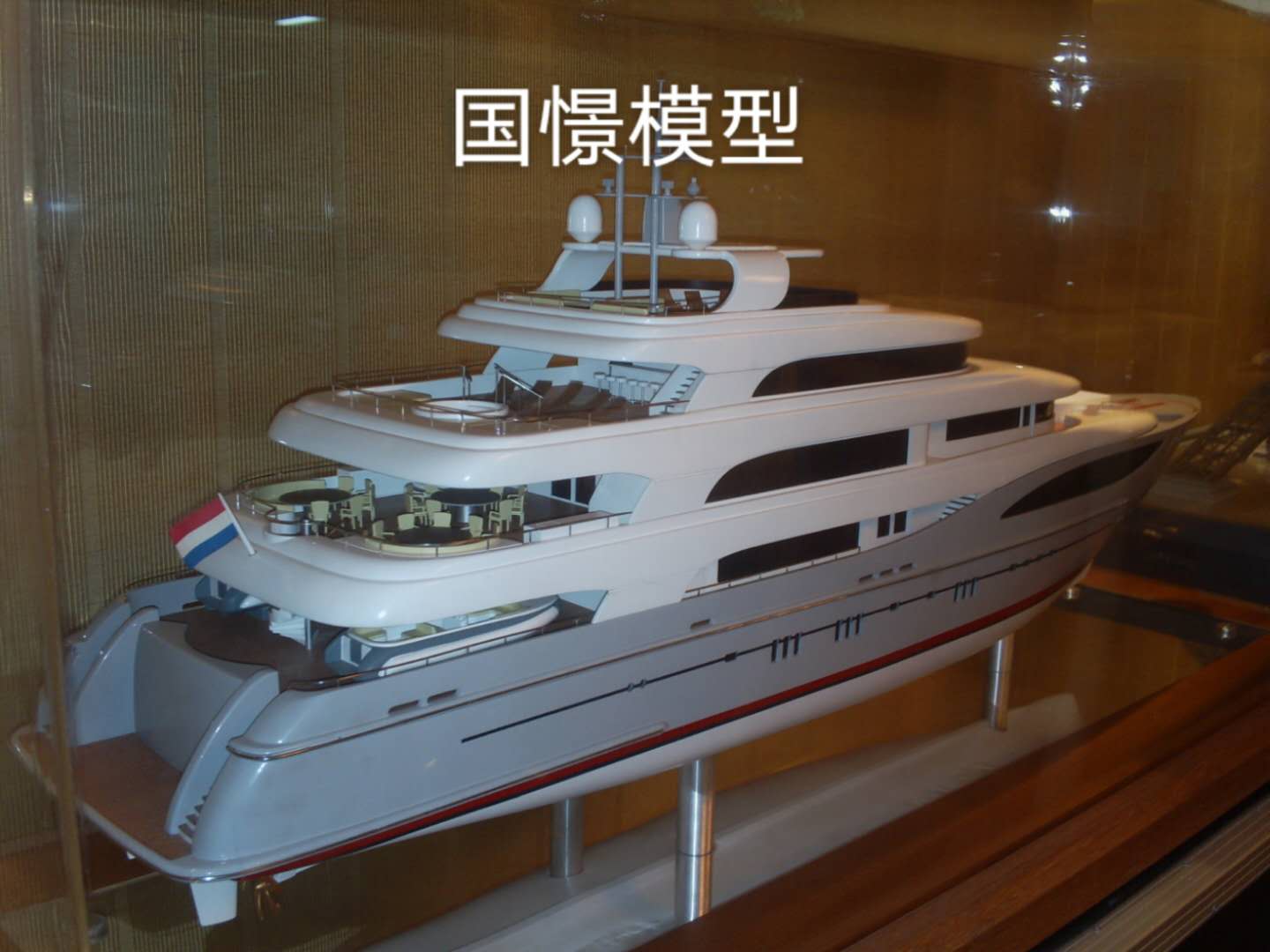 高安市船舶模型