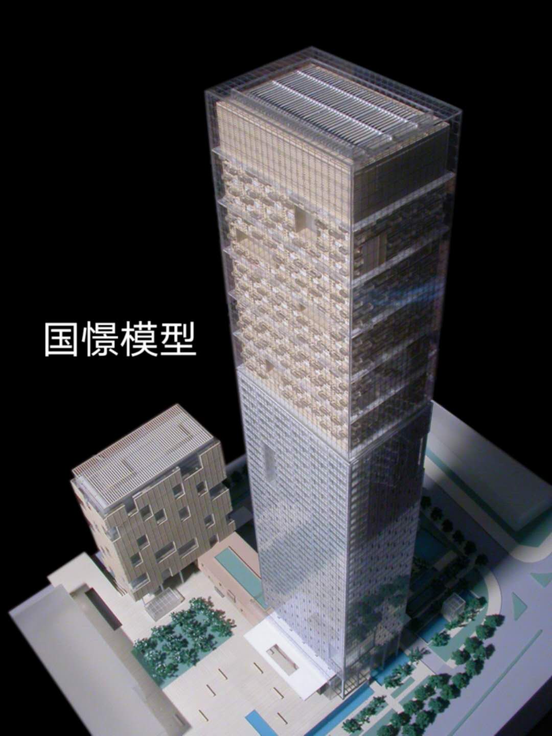 高安市建筑模型